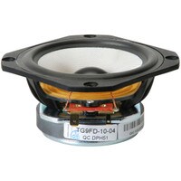 Peerless by Tymphany TG9FD-10-04 3-1/2" Glass Fiber Cone Full Range